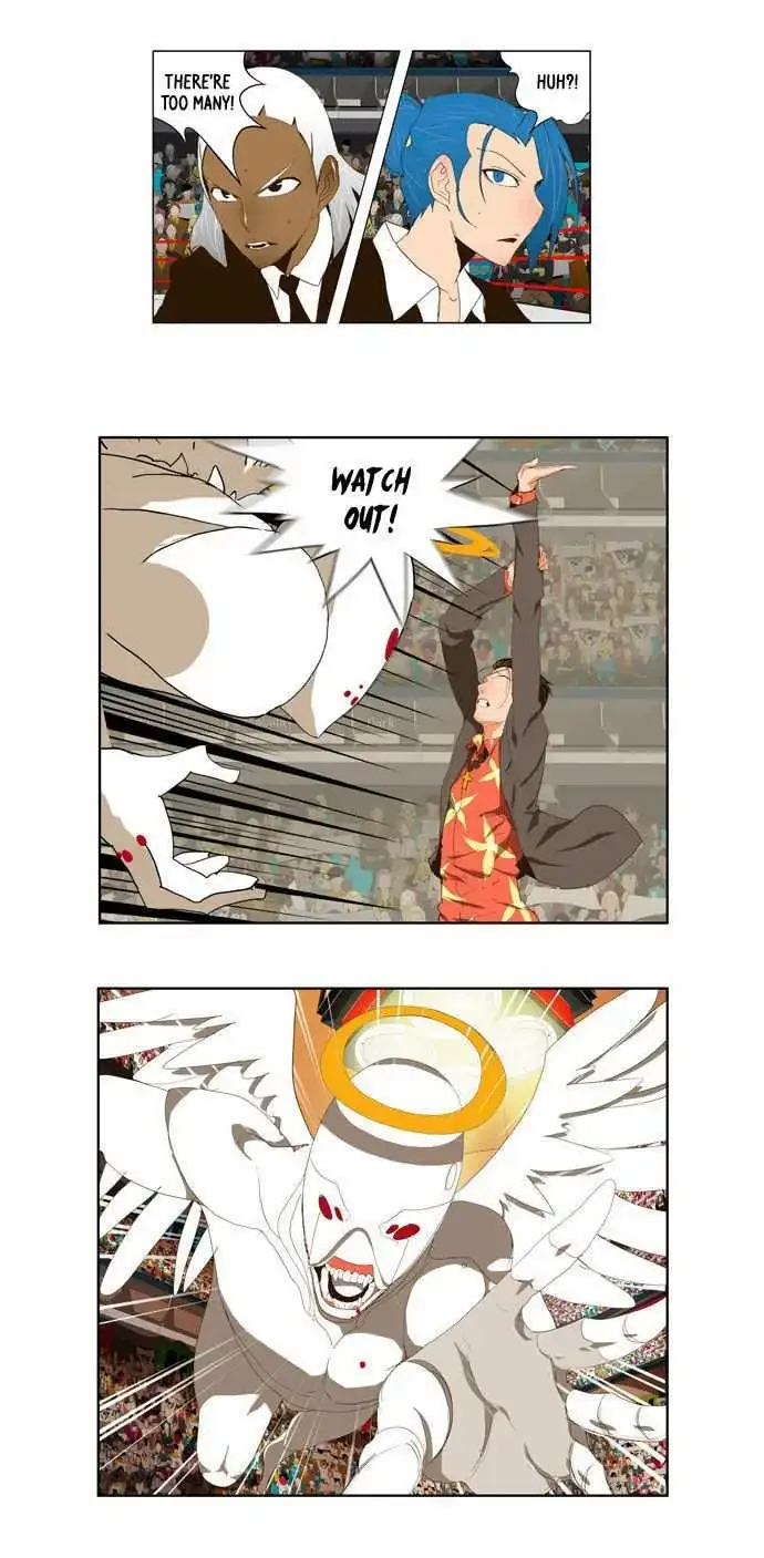The God of High School Chapter 98 page 27