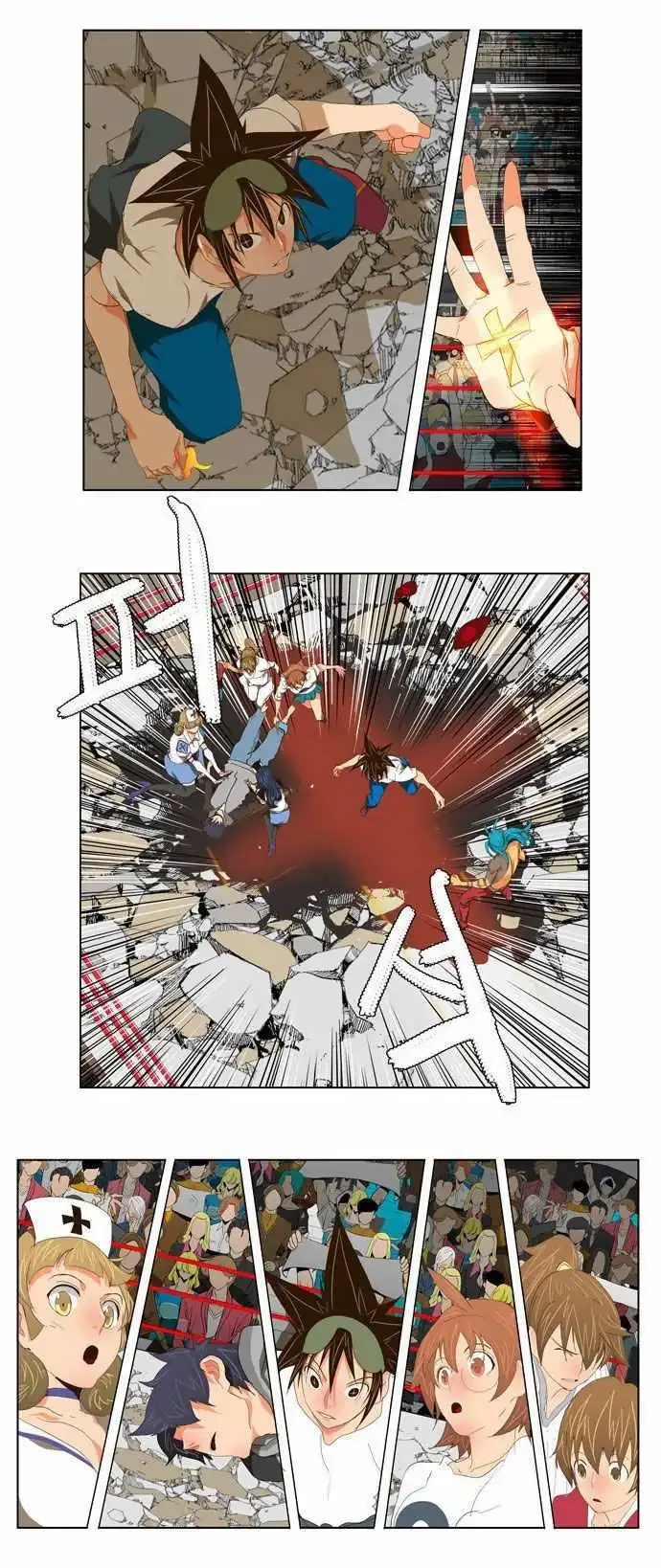 The God of High School Chapter 98 page 24