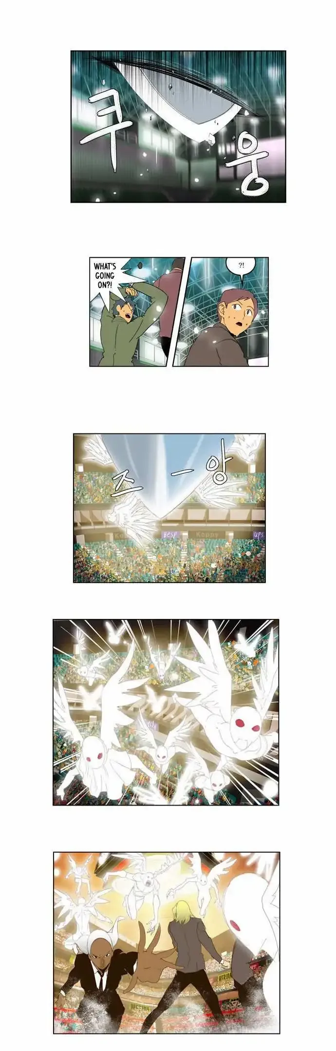 The God of High School Chapter 98 page 26