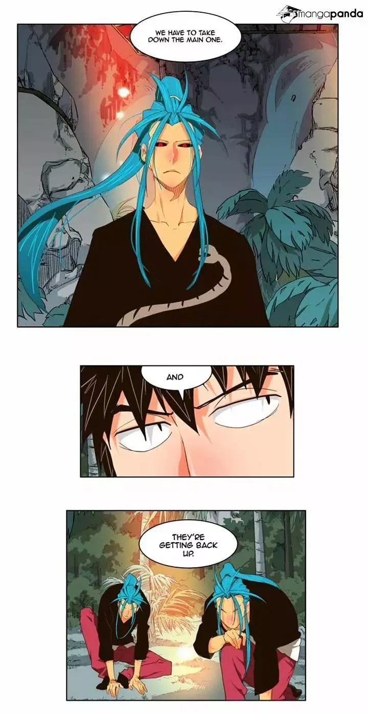 The God of High School Chapter 103 page 6