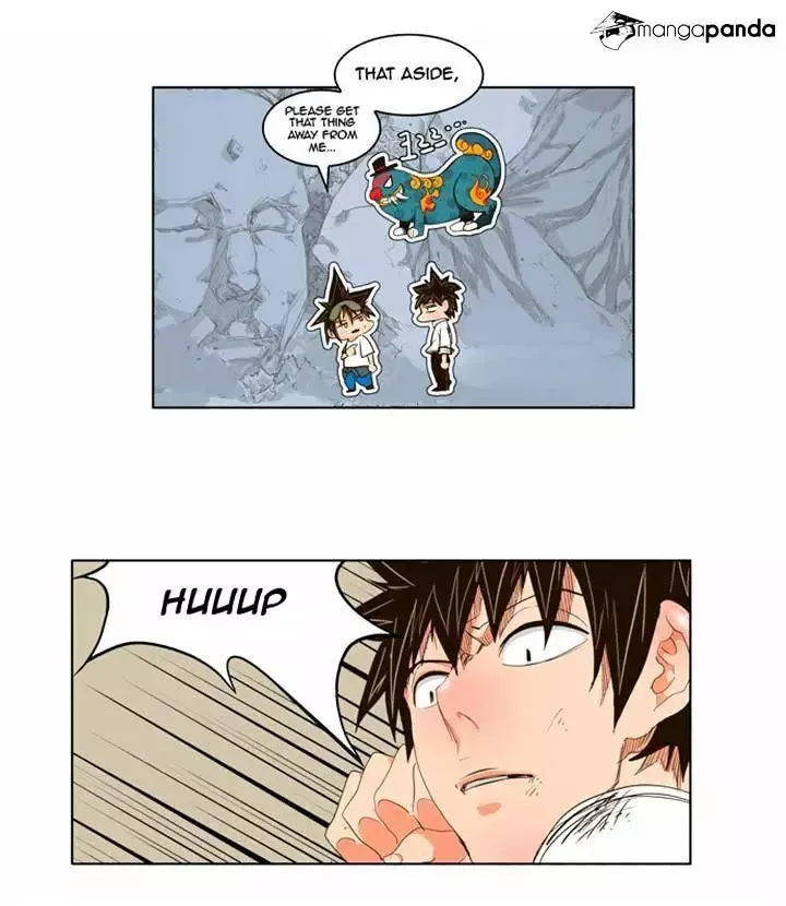 The God of High School Chapter 103 page 8
