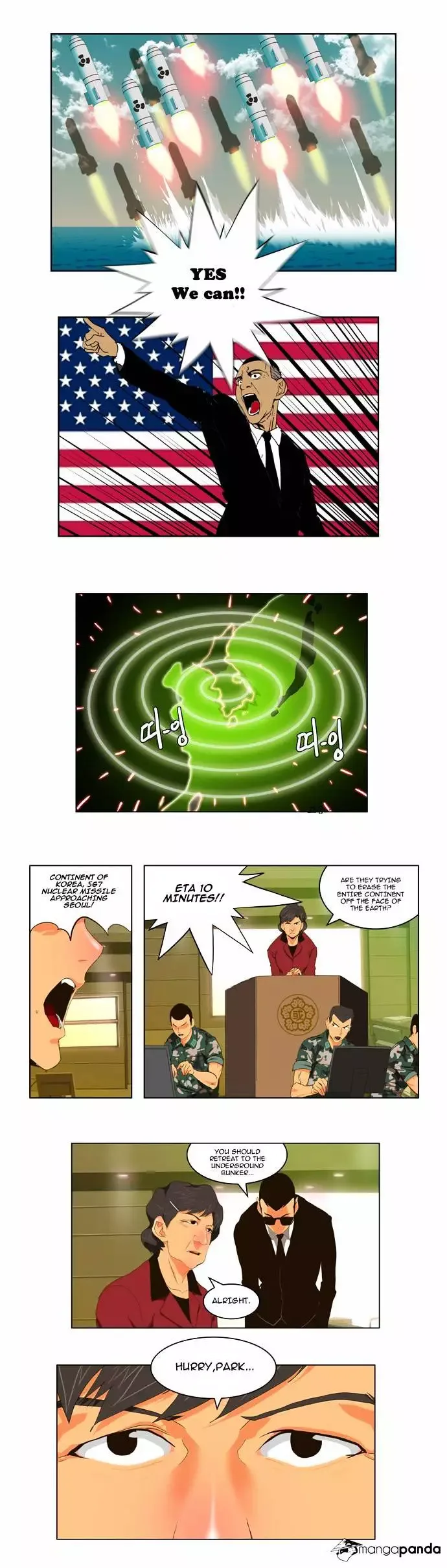 The God of High School Chapter 102 page 11