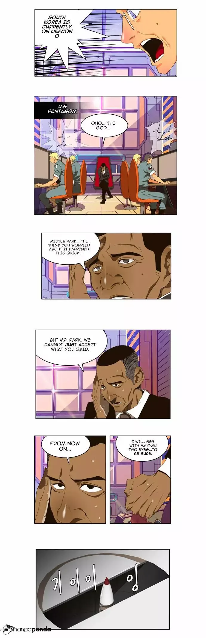 The God of High School Chapter 102 page 9