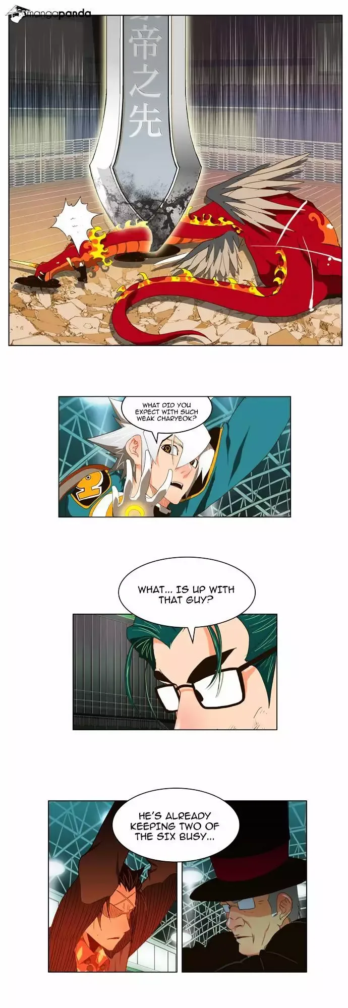 The God of High School Chapter 102 page 6