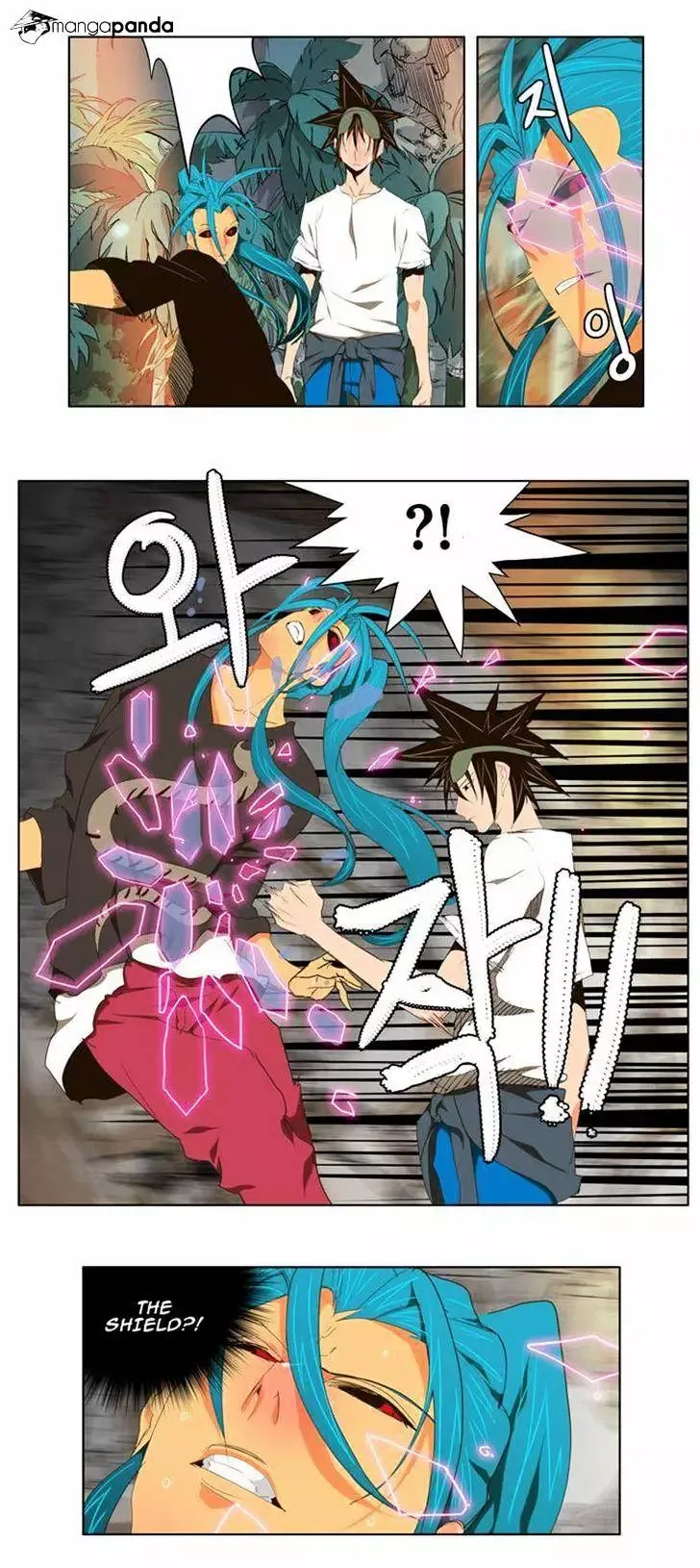The God of High School Chapter 100 page 12