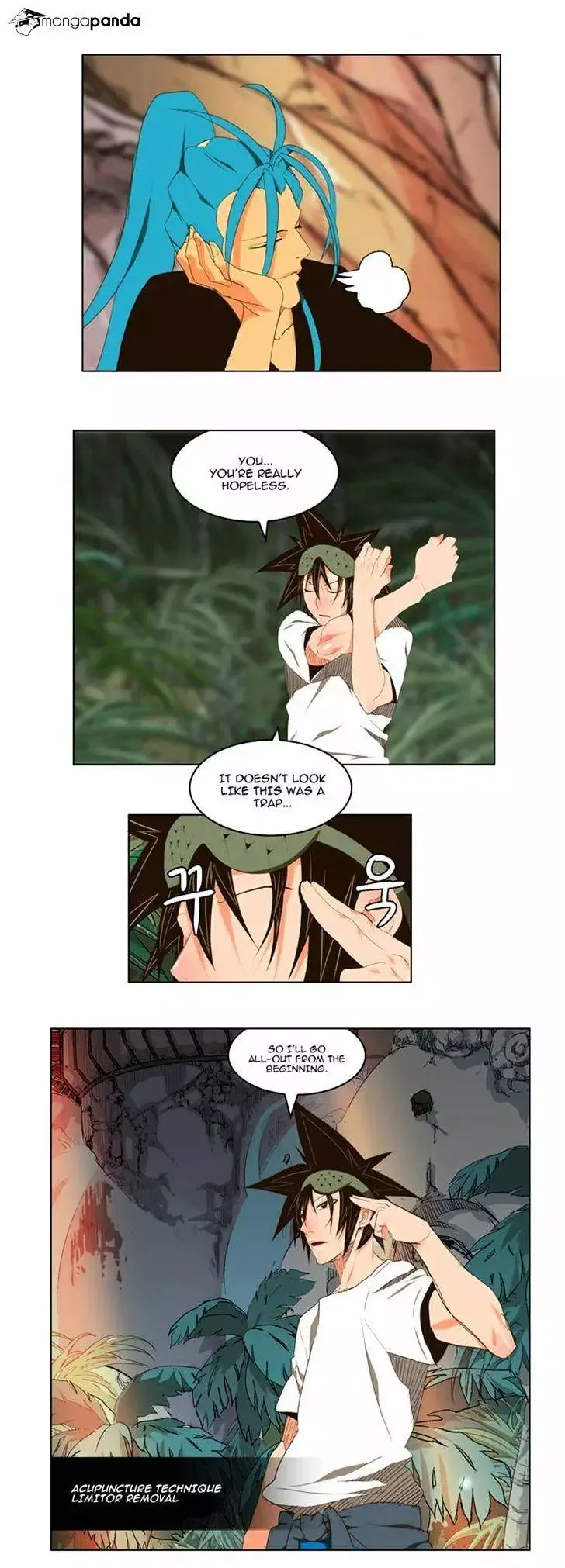 The God of High School Chapter 100 page 10
