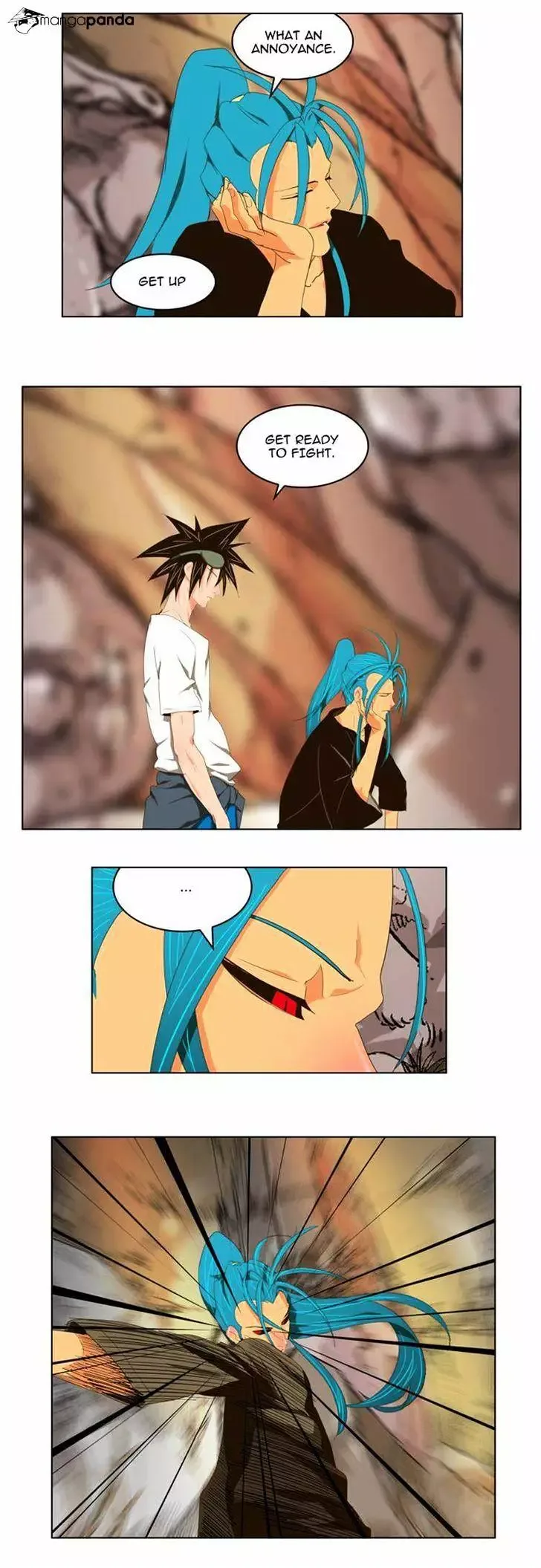 The God of High School Chapter 100 page 11