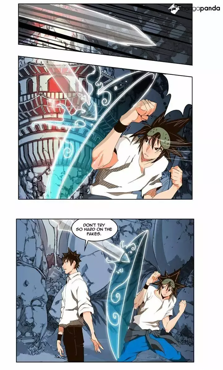 The God of High School Chapter 103 page 5