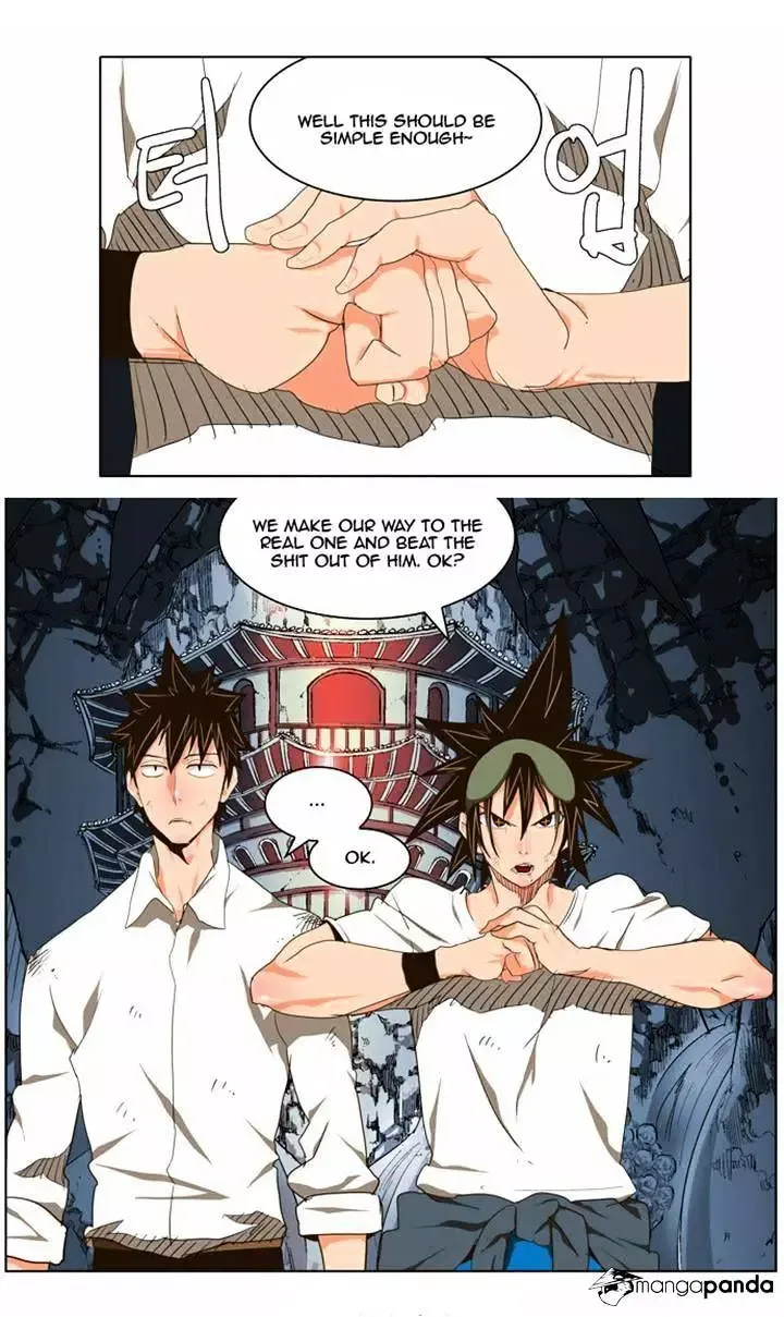 The God of High School Chapter 103 page 7