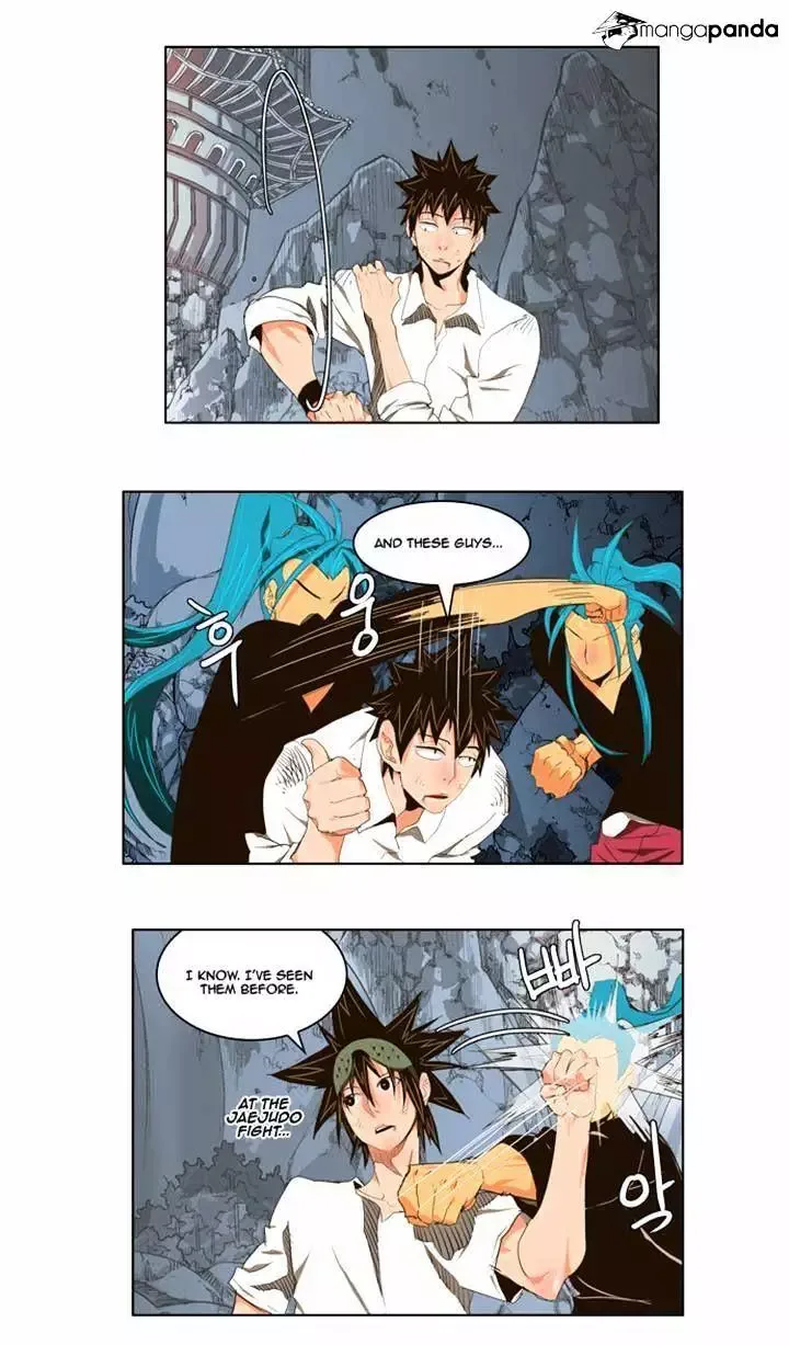 The God of High School Chapter 103 page 3