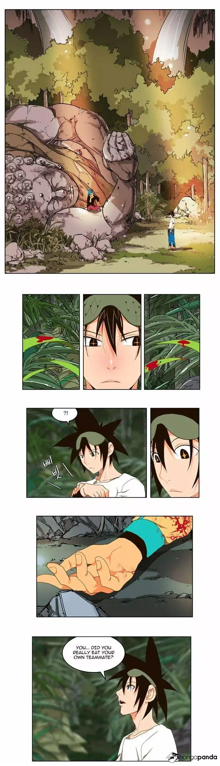 The God of High School Chapter 100 page 9