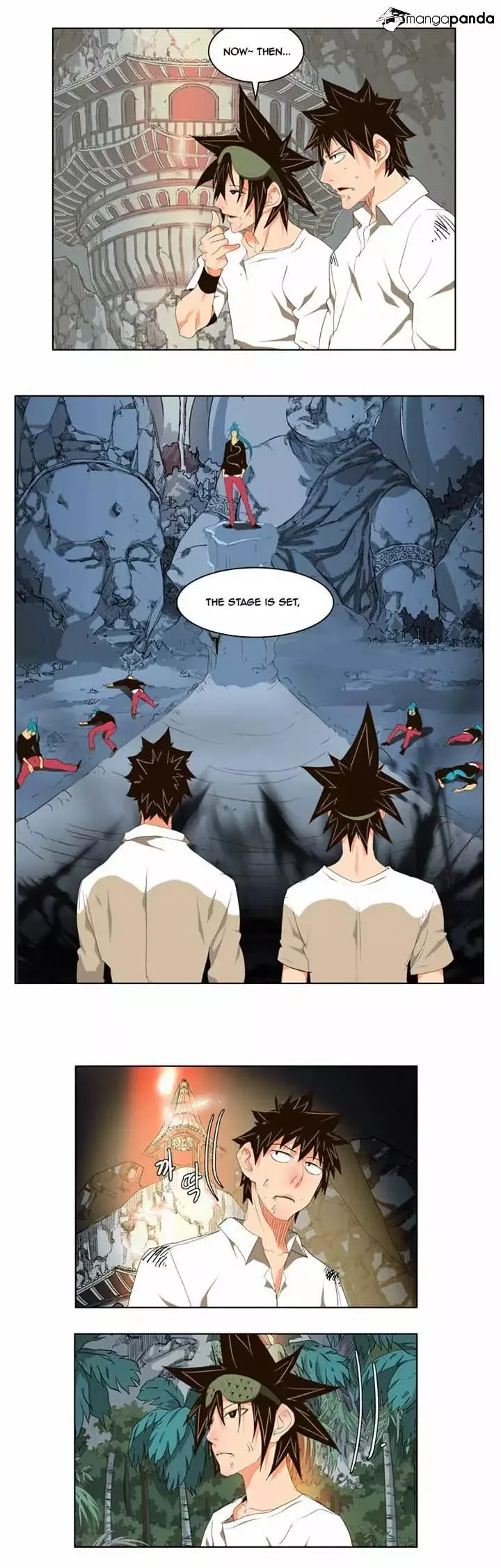 The God of High School Chapter 103 page 18