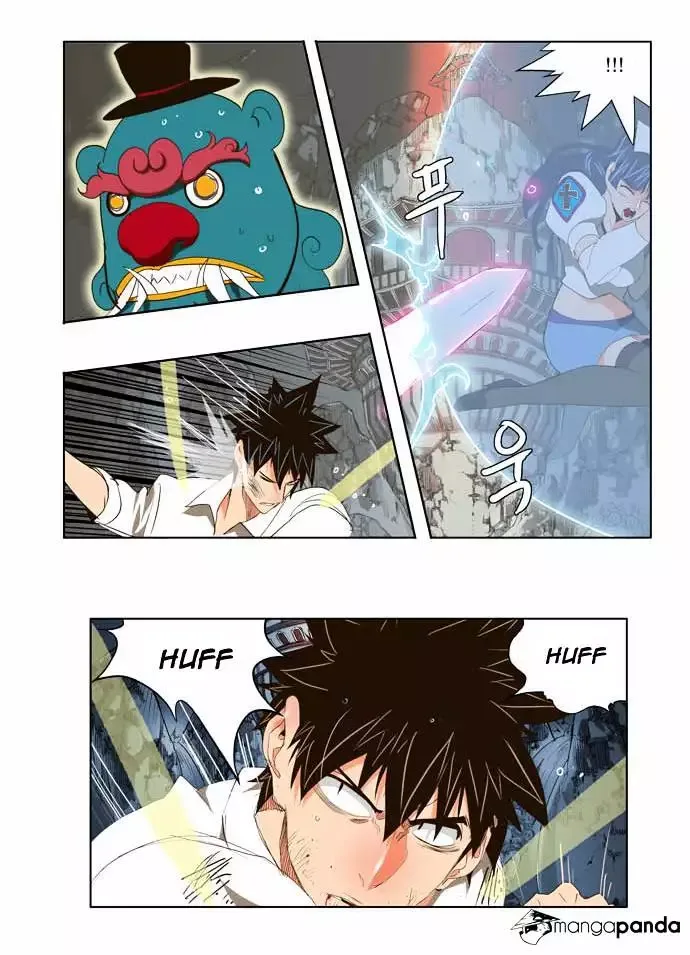 The God of High School Chapter 102 page 19