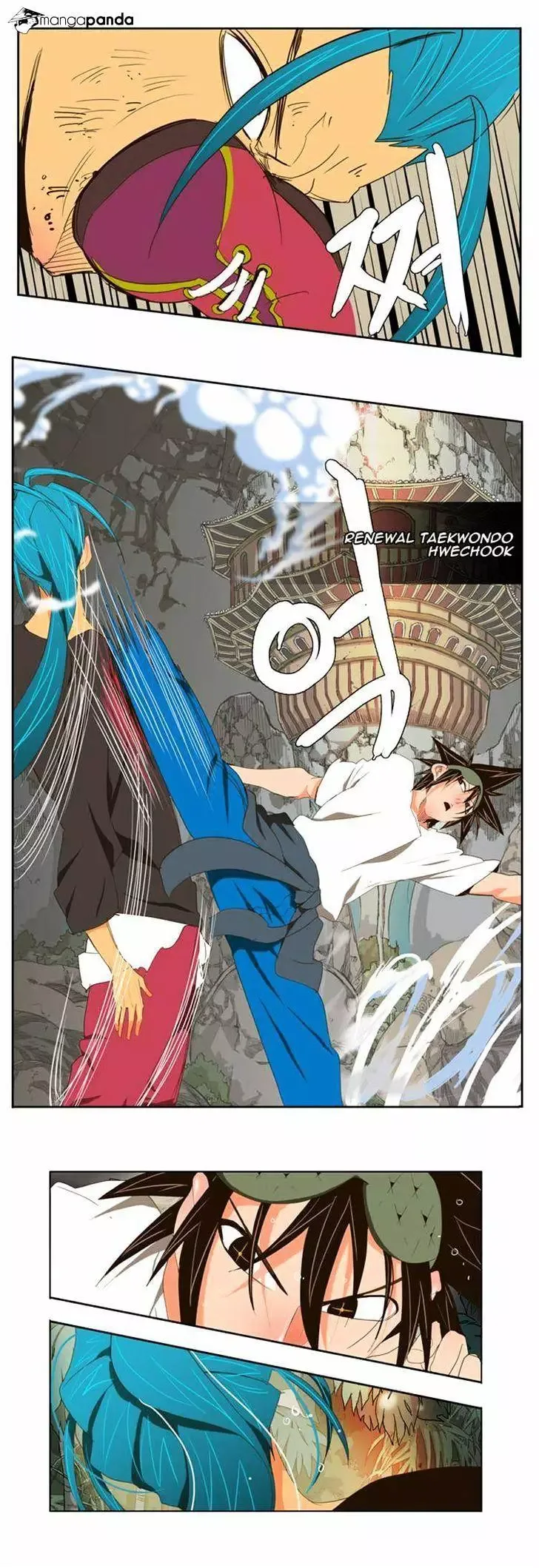 The God of High School Chapter 100 page 21