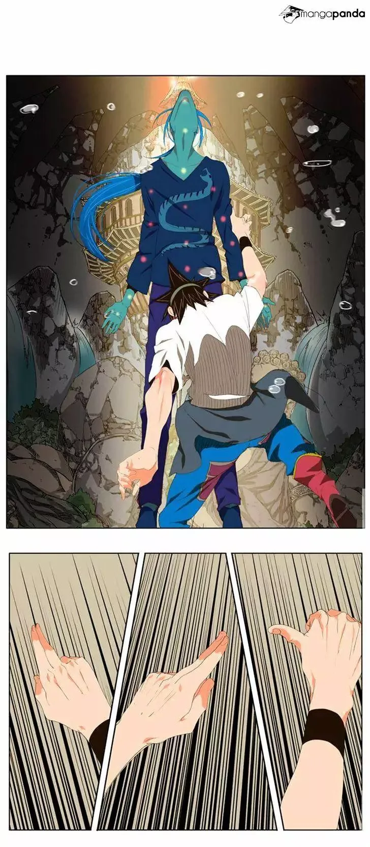 The God of High School Chapter 100 page 18