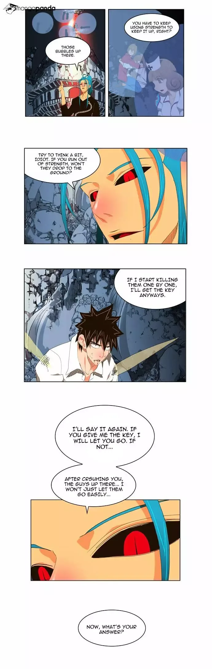 The God of High School Chapter 102 page 14
