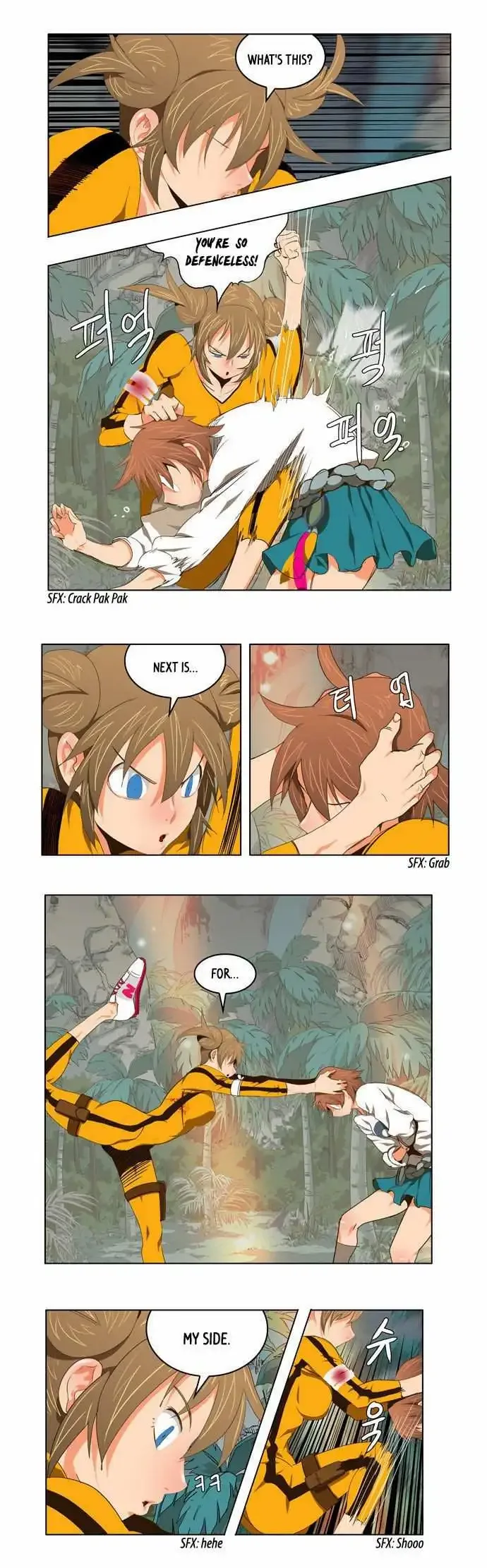 The God of High School Chapter 101 page 3