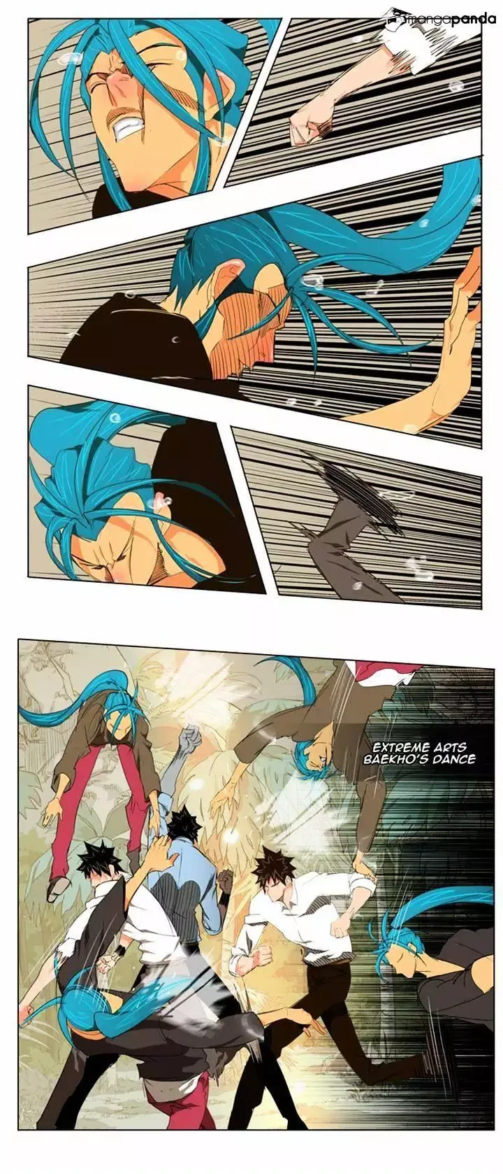 The God of High School Chapter 103 page 13