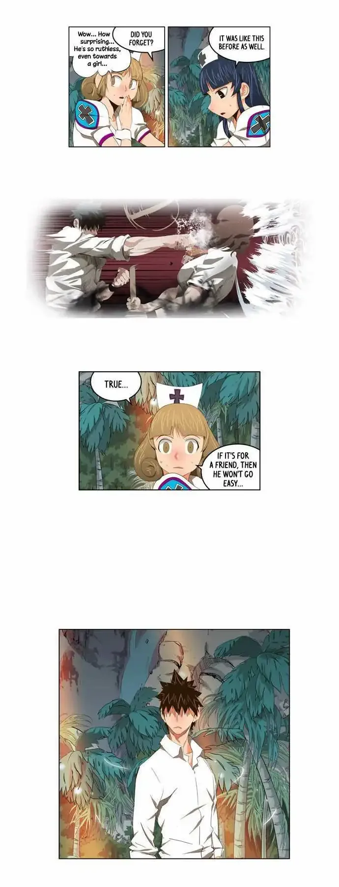 The God of High School Chapter 101 page 7