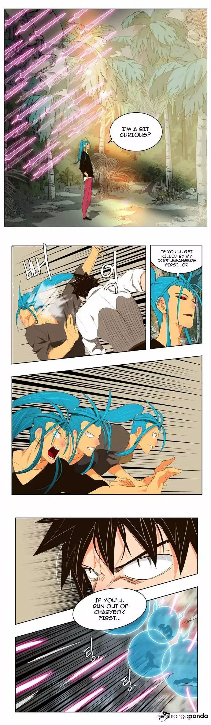 The God of High School Chapter 102 page 18