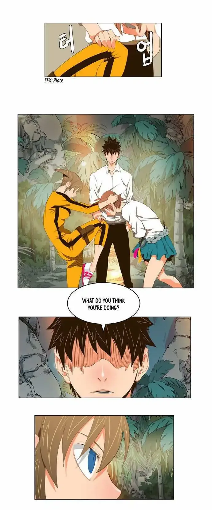 The God of High School Chapter 101 page 4