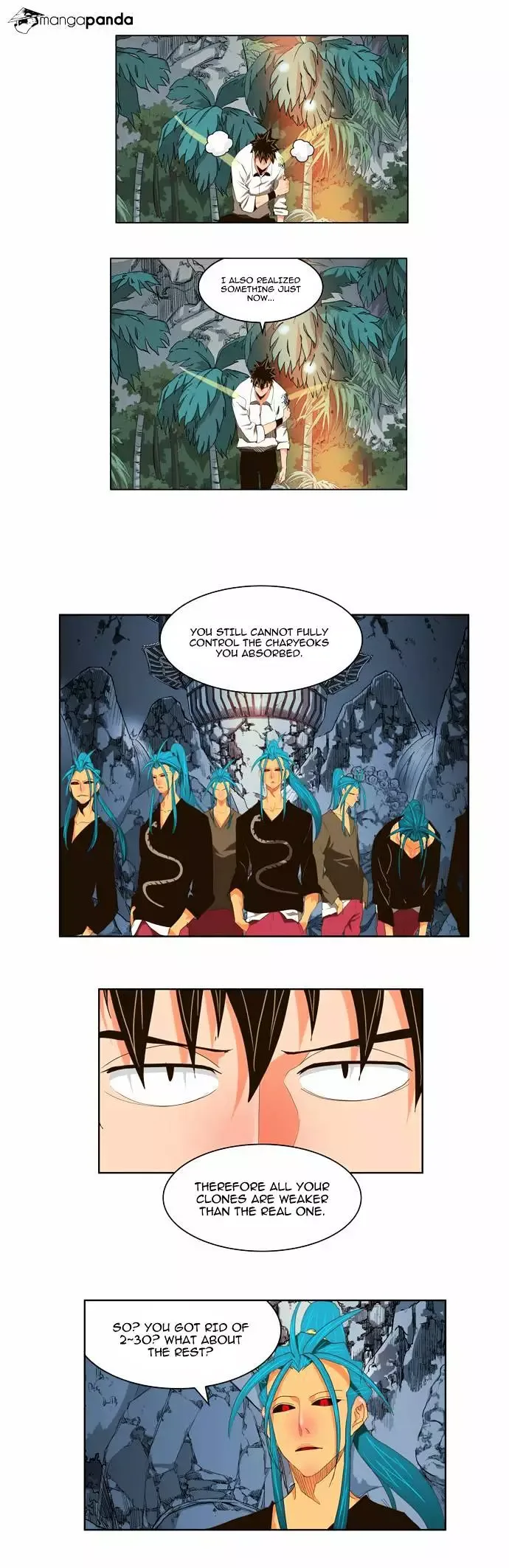 The God of High School Chapter 102 page 15