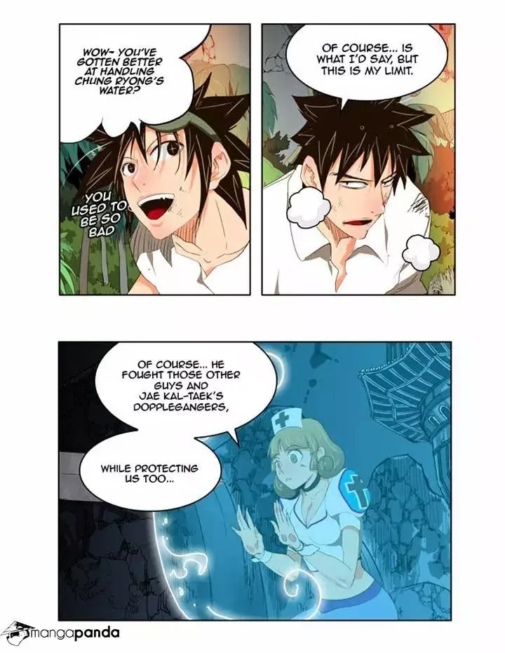 The God of High School Chapter 103 page 17