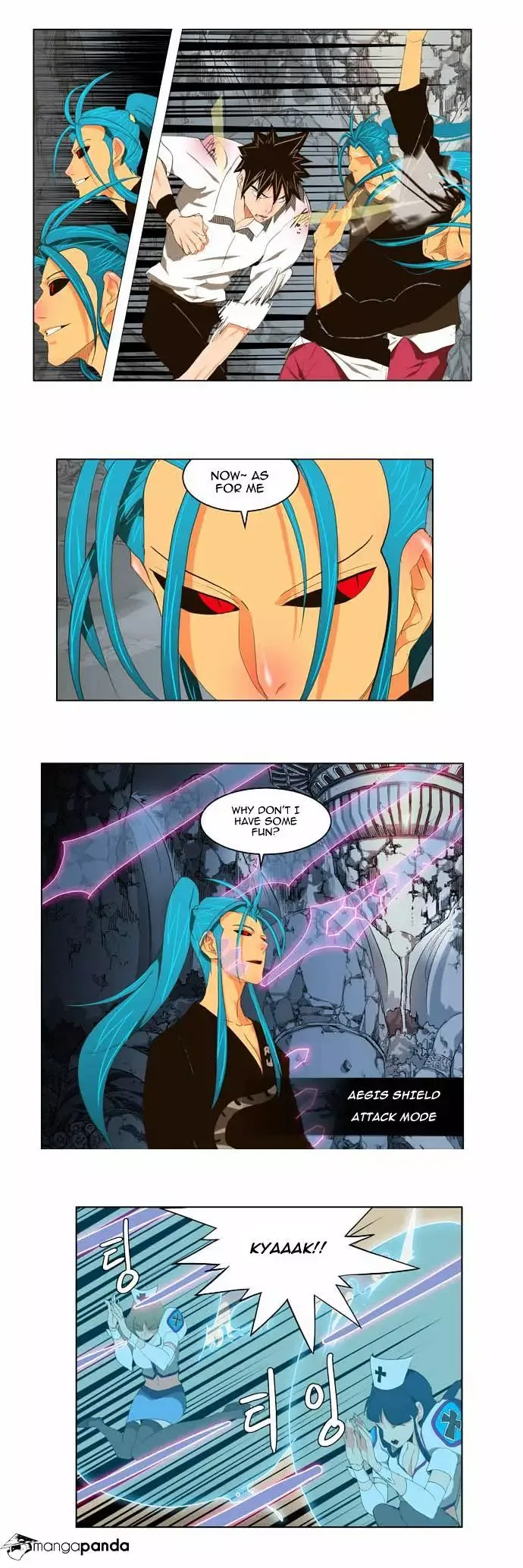 The God of High School Chapter 102 page 17