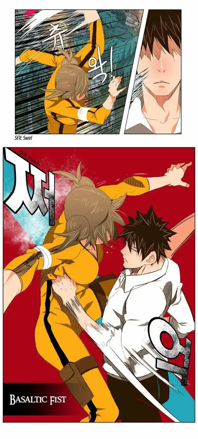 The God of High School Chapter 101 page 5