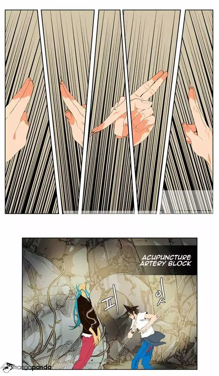 The God of High School Chapter 100 page 19
