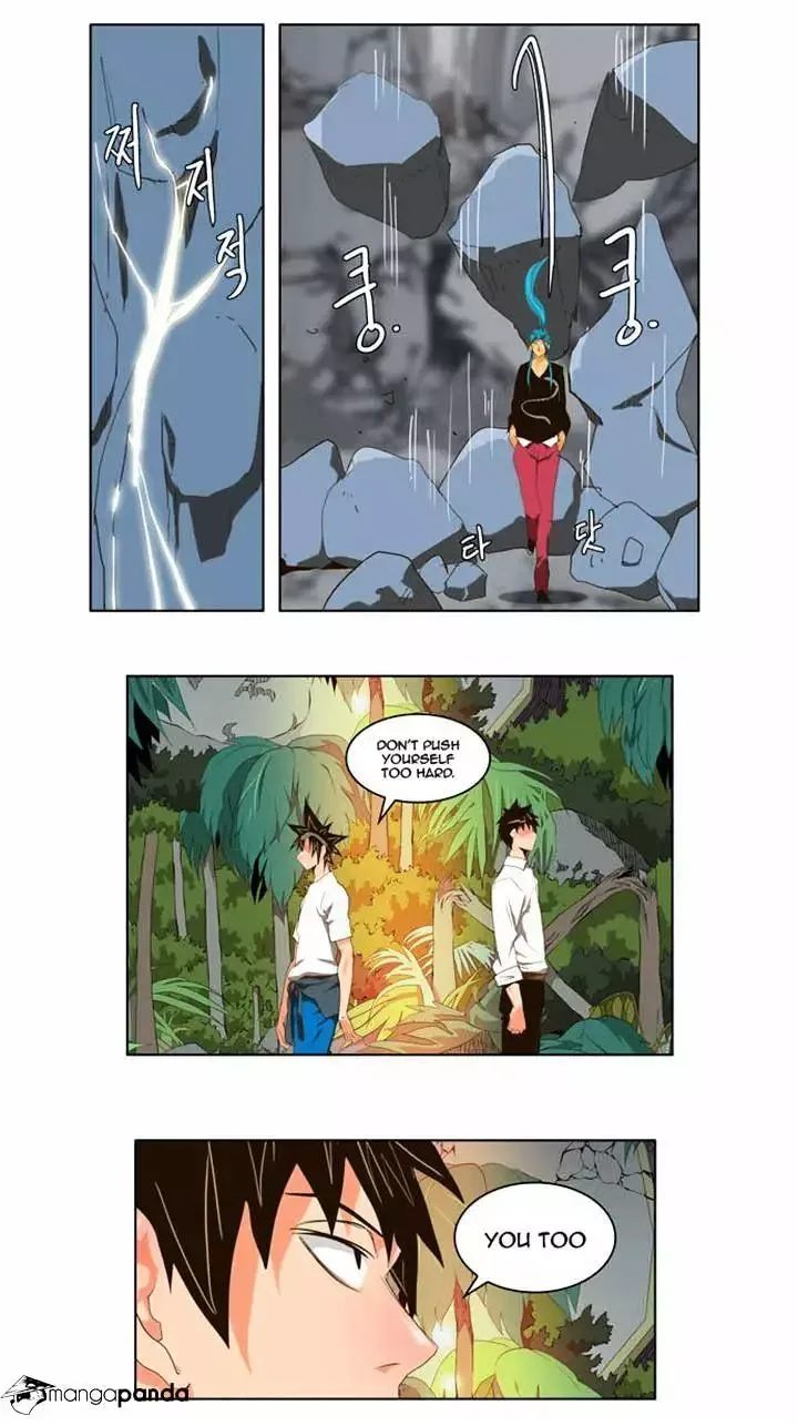 The God of High School Chapter 103 page 19