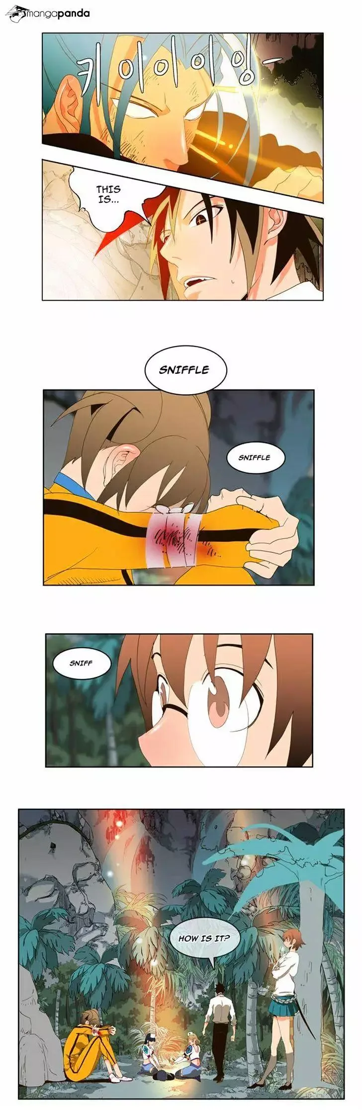 The God of High School Chapter 100 page 24