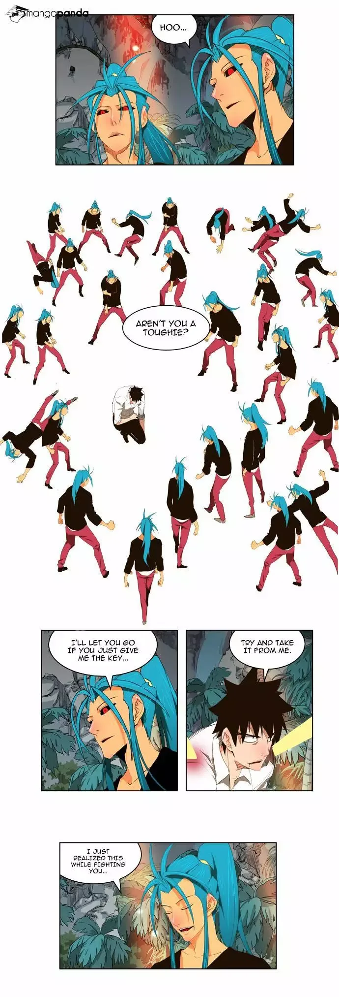 The God of High School Chapter 102 page 13