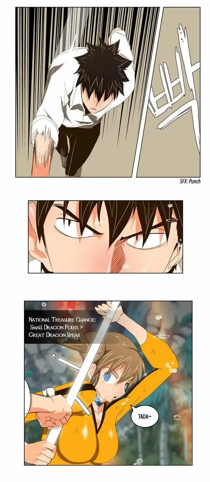 The God of High School Chapter 101 page 13