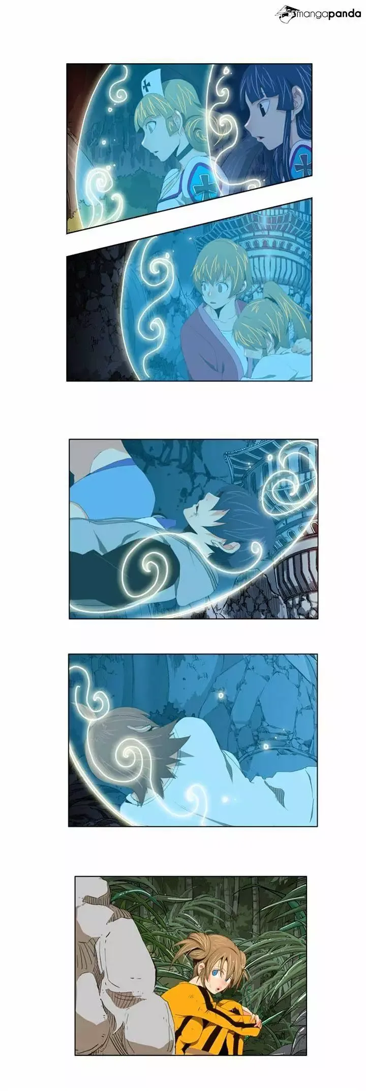 The God of High School Chapter 104 page 4