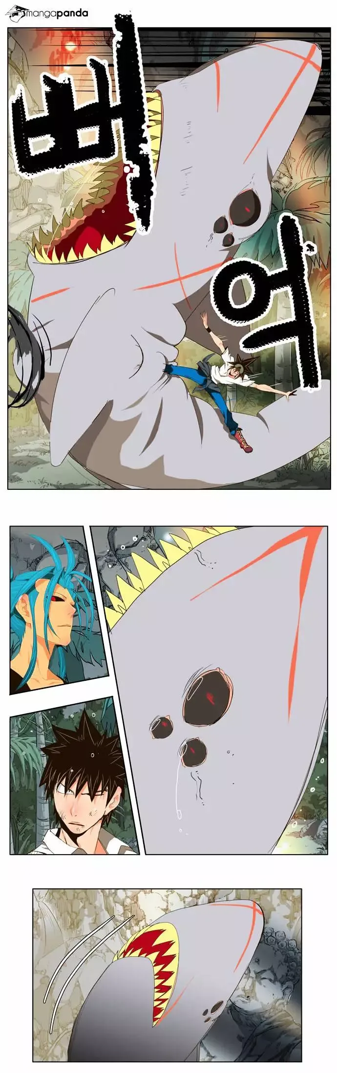 The God of High School Chapter 102 page 22