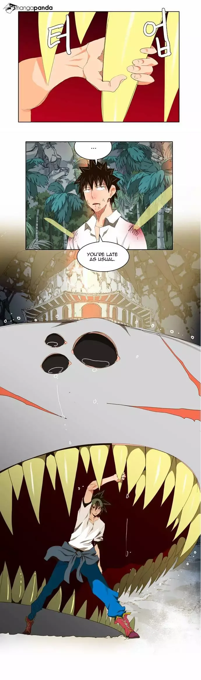 The God of High School Chapter 102 page 23