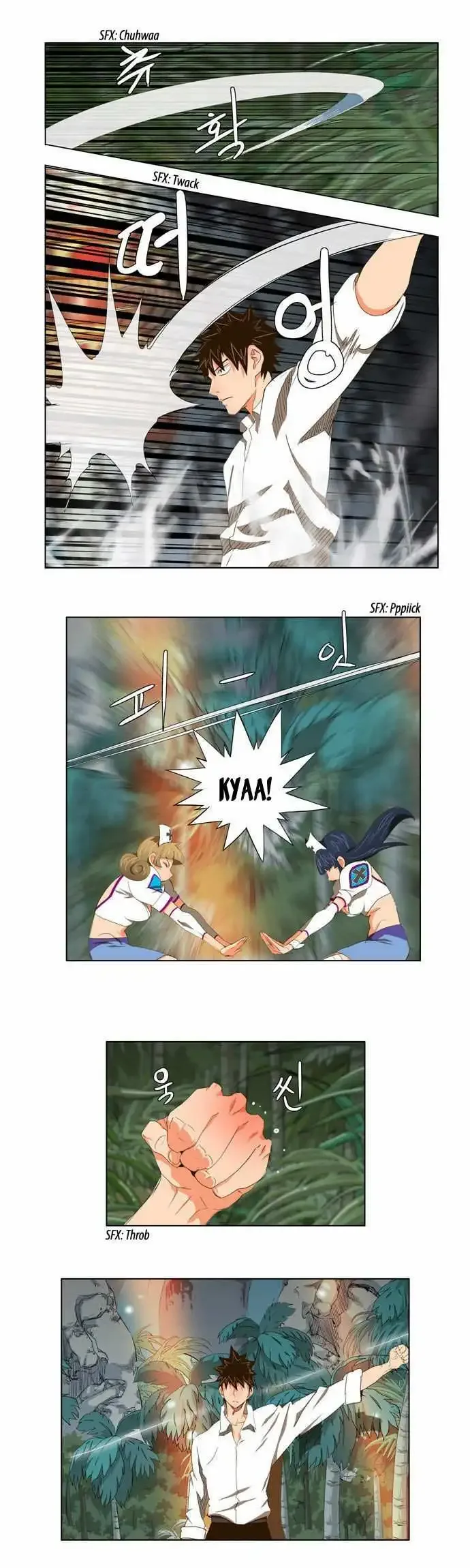 The God of High School Chapter 101 page 8