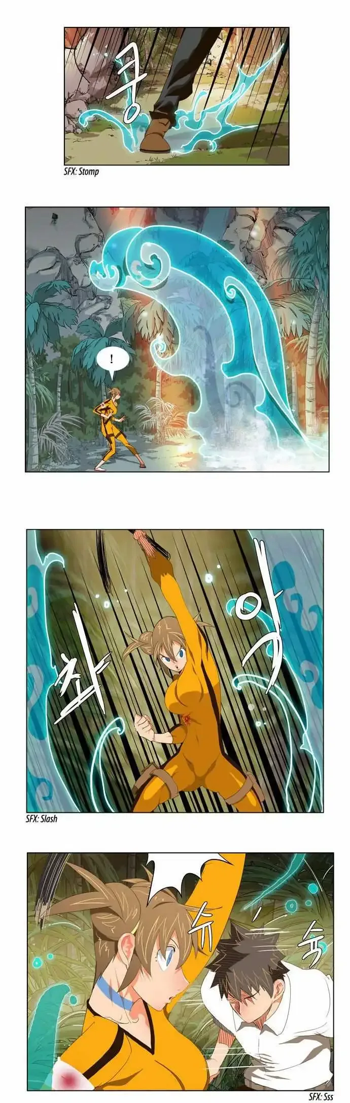 The God of High School Chapter 101 page 12
