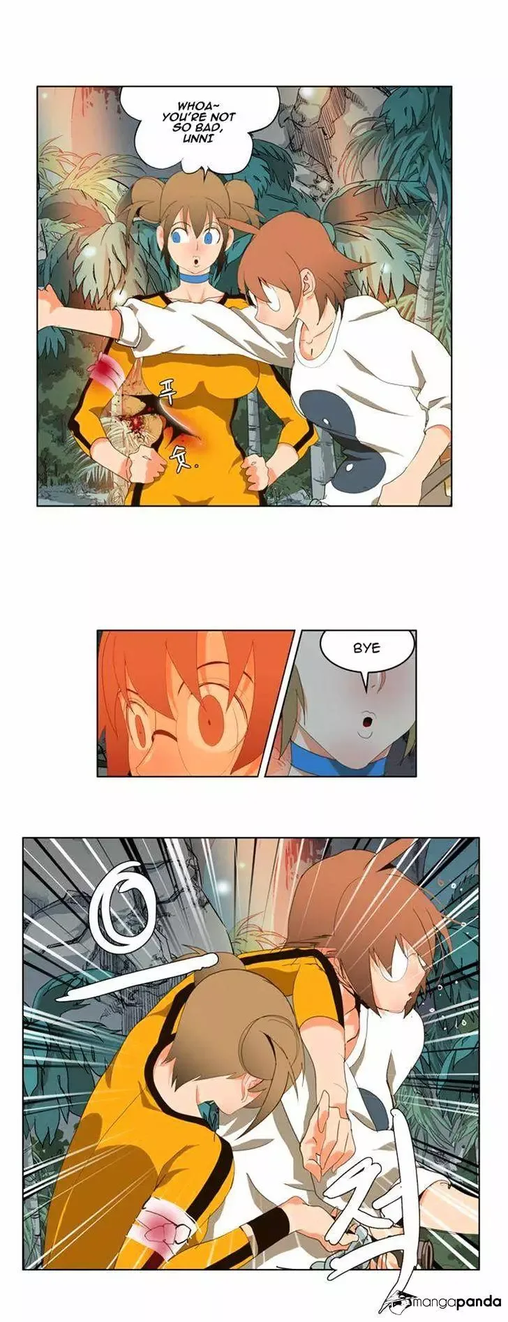 The God of High School Chapter 100 page 26