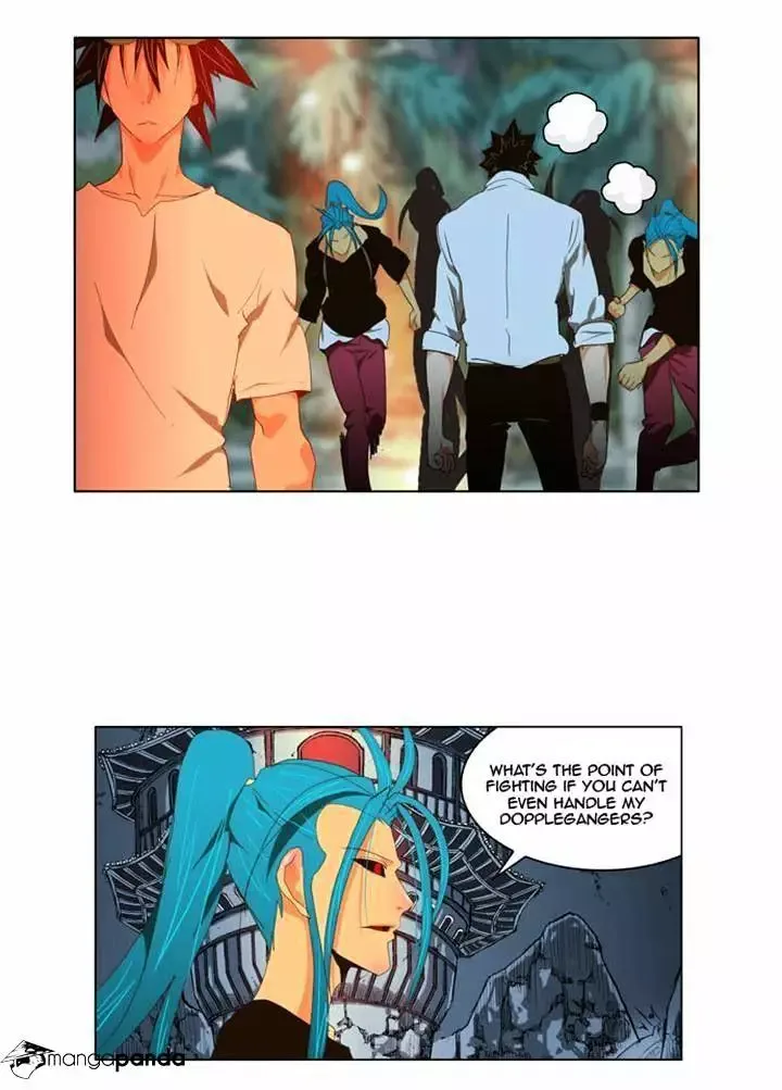 The God of High School Chapter 103 page 20