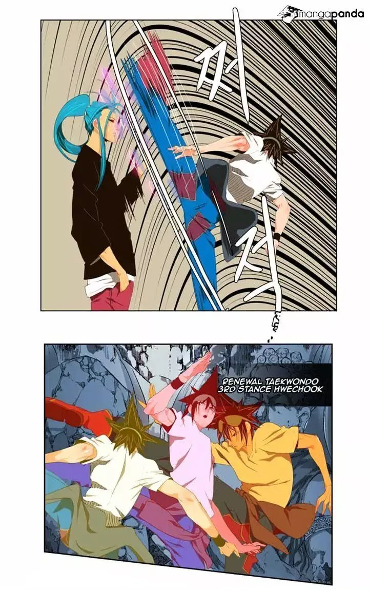 The God of High School Chapter 103 page 23
