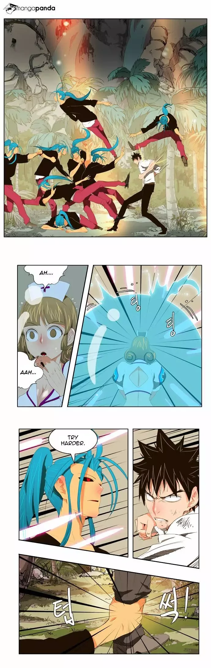 The God of High School Chapter 102 page 20