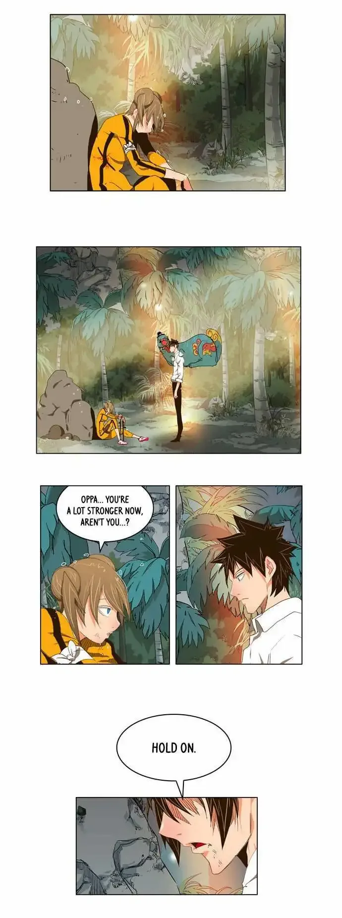The God of High School Chapter 101 page 22