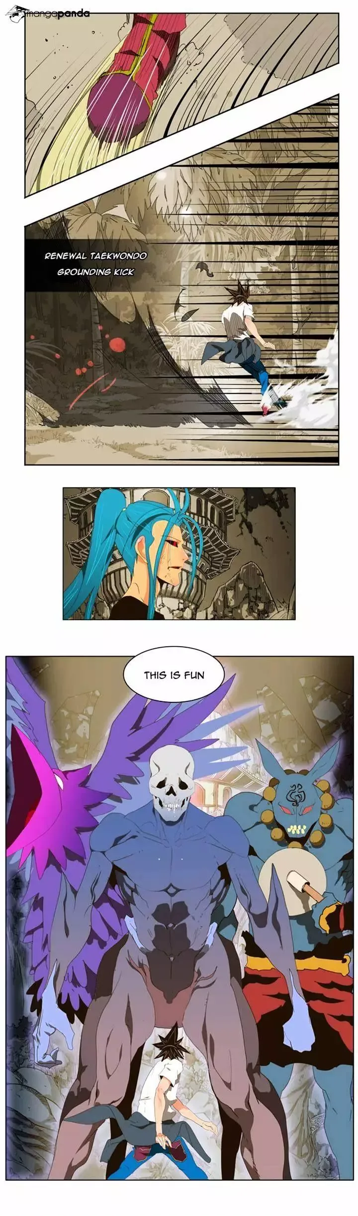 The God of High School Chapter 104 page 11