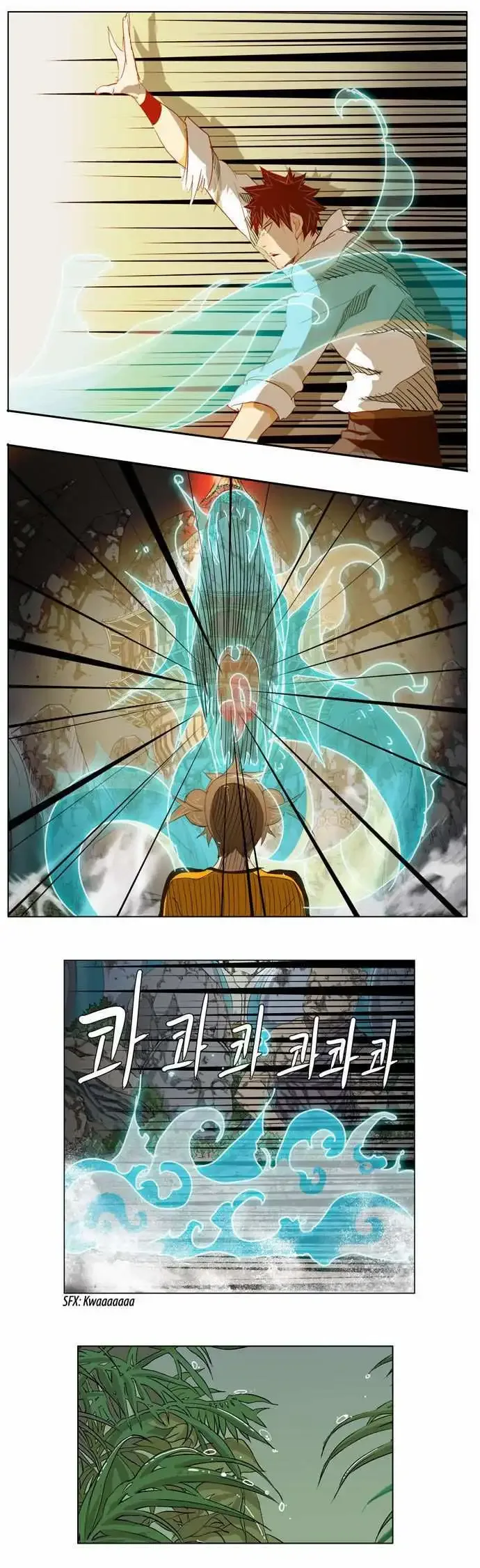 The God of High School Chapter 101 page 21