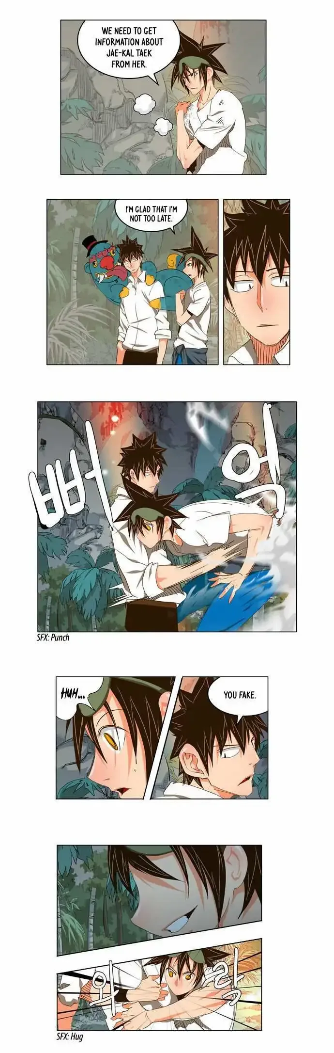 The God of High School Chapter 101 page 23