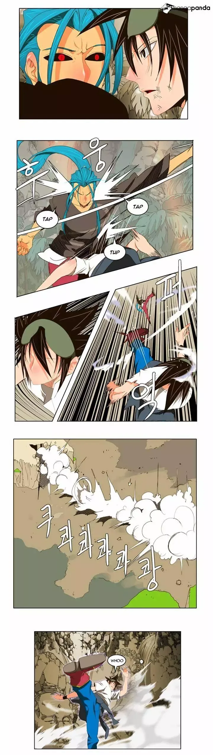 The God of High School Chapter 104 page 9