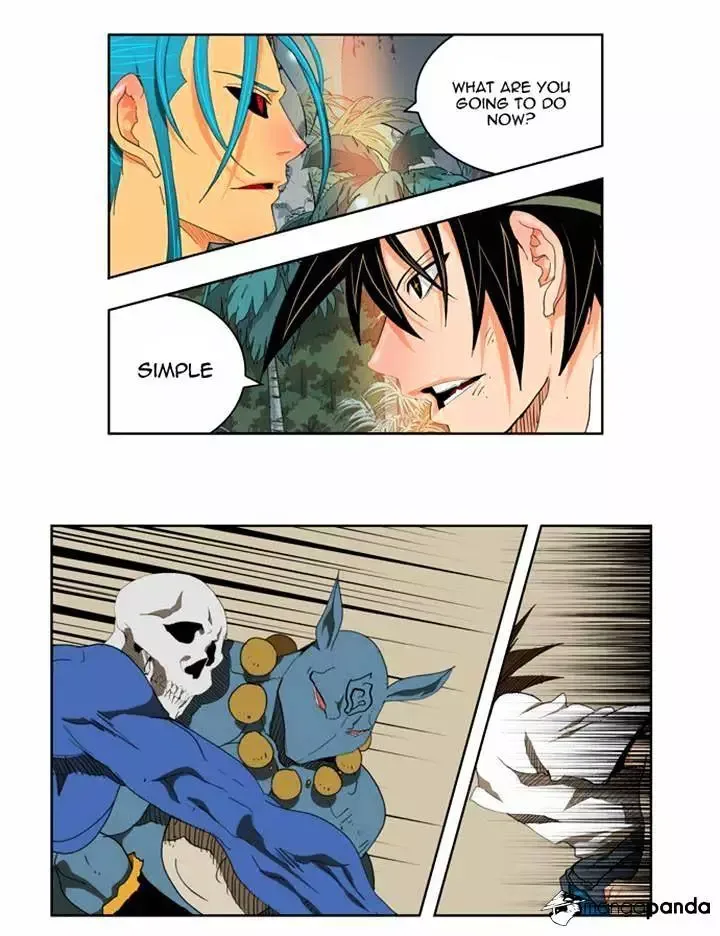 The God of High School Chapter 104 page 12