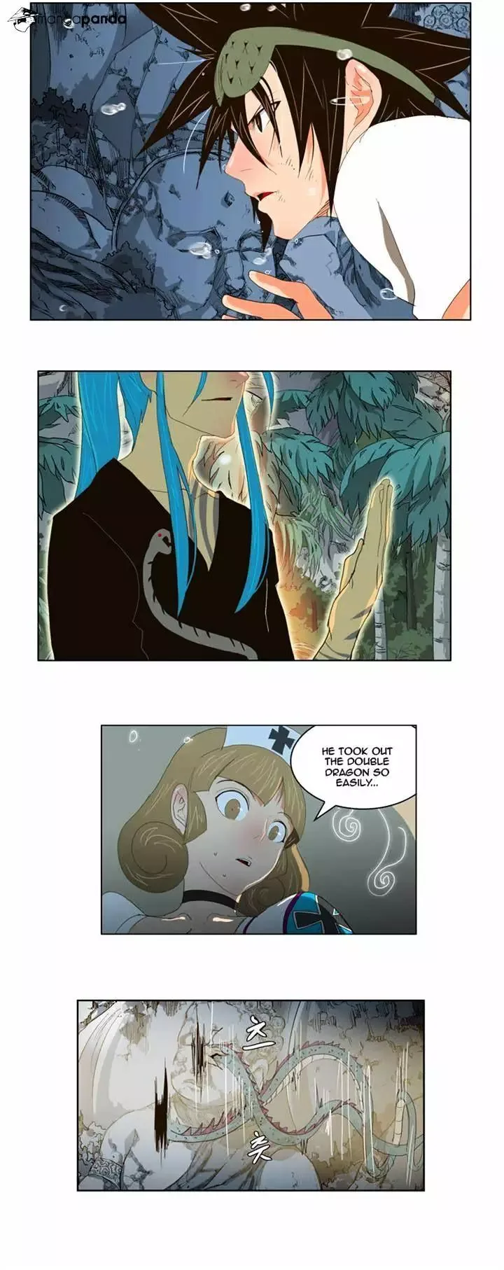 The God of High School Chapter 103 page 32